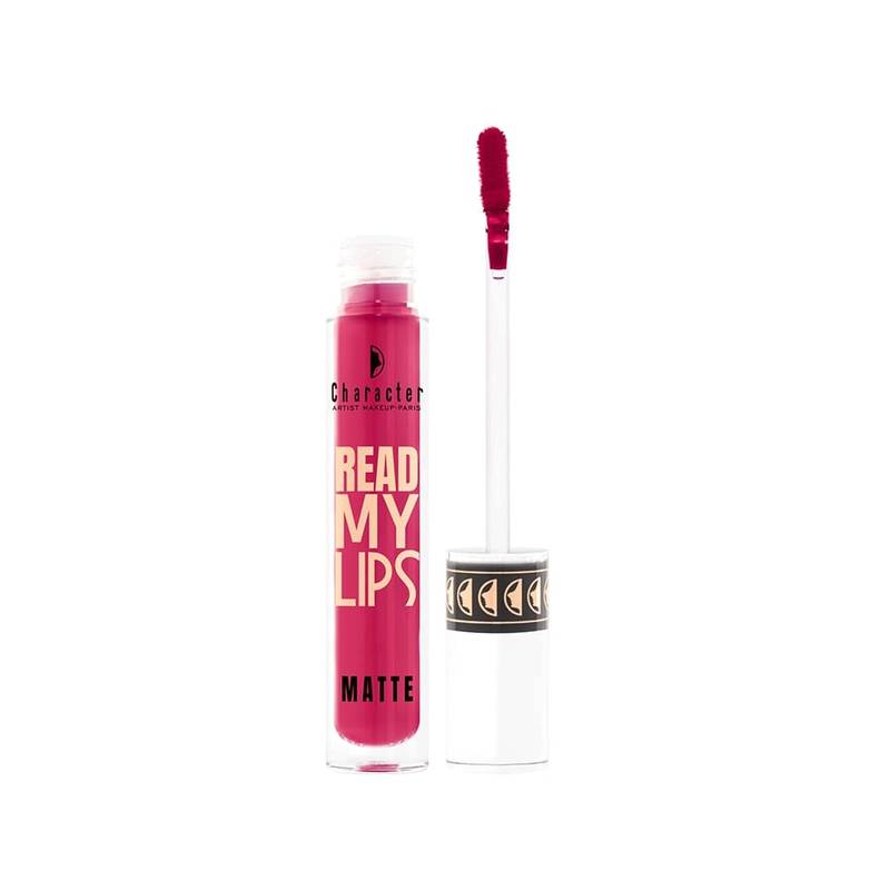 Character Read My Lips Matte Liquid Lipstick Luxe Lip RMM010