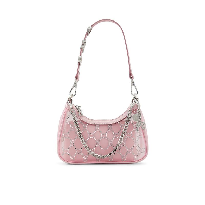 Aldo Barbie Mode Womens Pink Shoulder Bag (S)