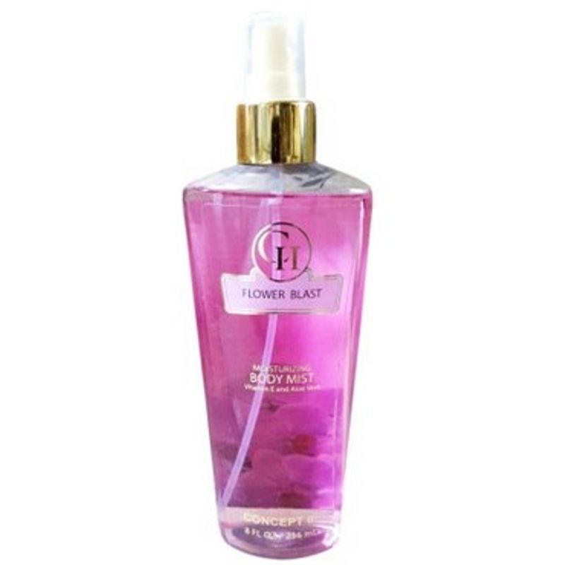 Concept II Flower Blast Moisturizing Body Mist - For Girls