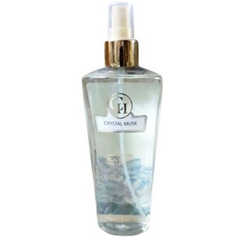 Concept II Crystal Musk Moisturizing Body Mist - For Girls