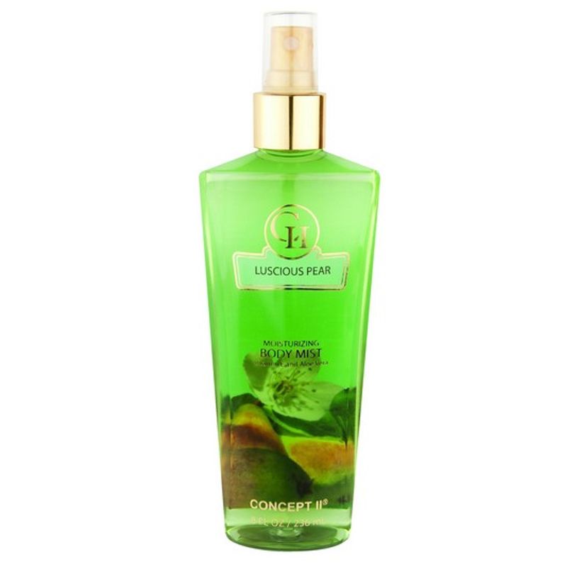 Concept II Luscious Pear Moisturizing Body Mist - For Girls