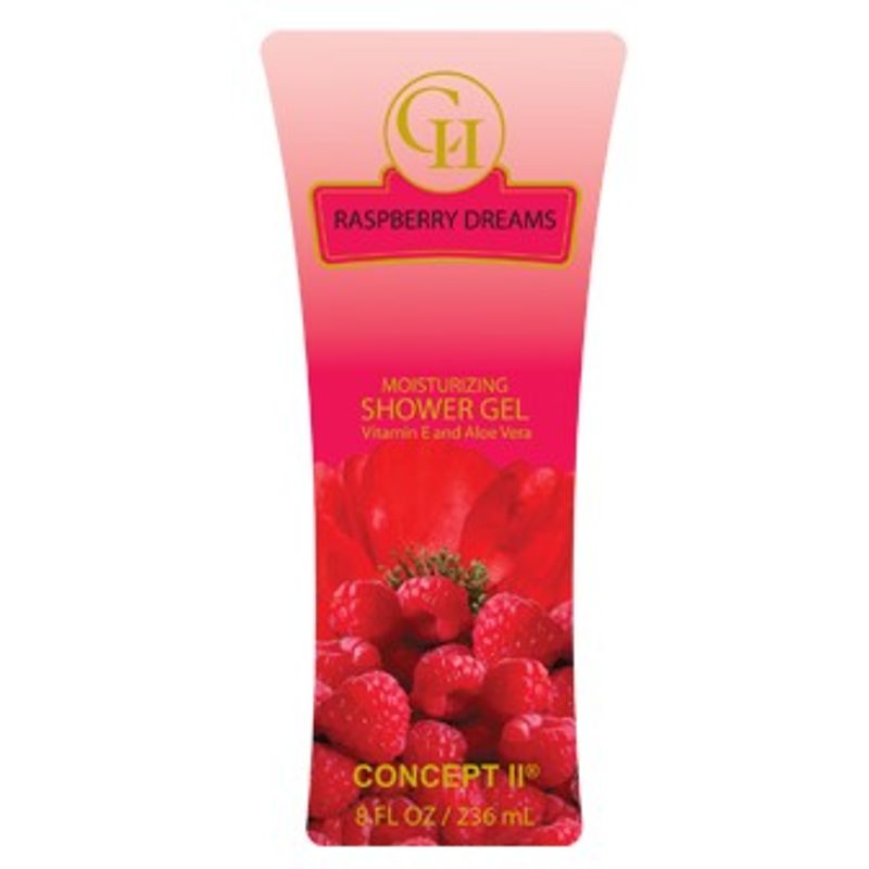Concept II Raspberry Dreams Moisturizing Shower Gel