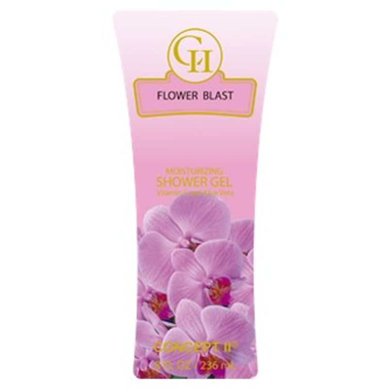 Concept II Flower Blast Moisturizing Shower Gel