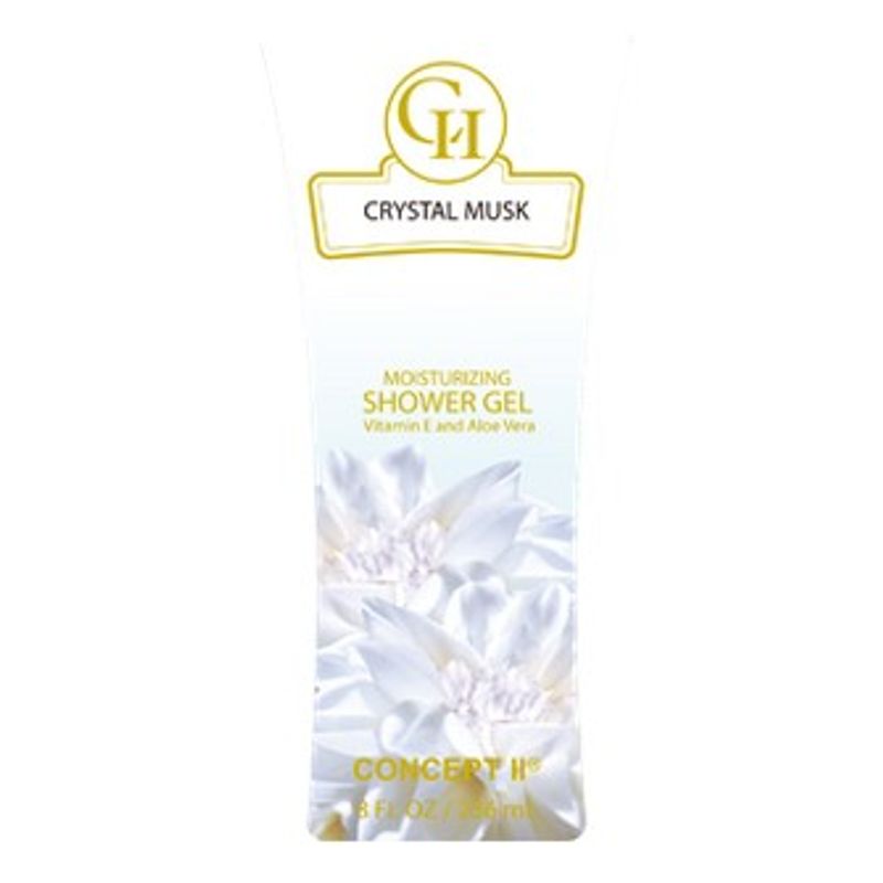 Concept II Crystal Musk Moisturizing Shower Gel