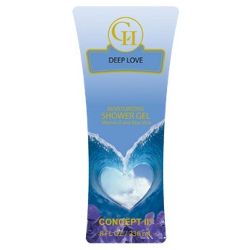 Concept II Deep Love Moisturizing Shower Gel
