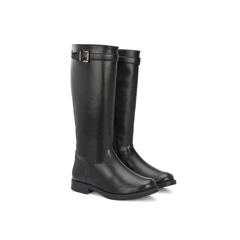 Delize Black Women Casual boots (UK 8)
