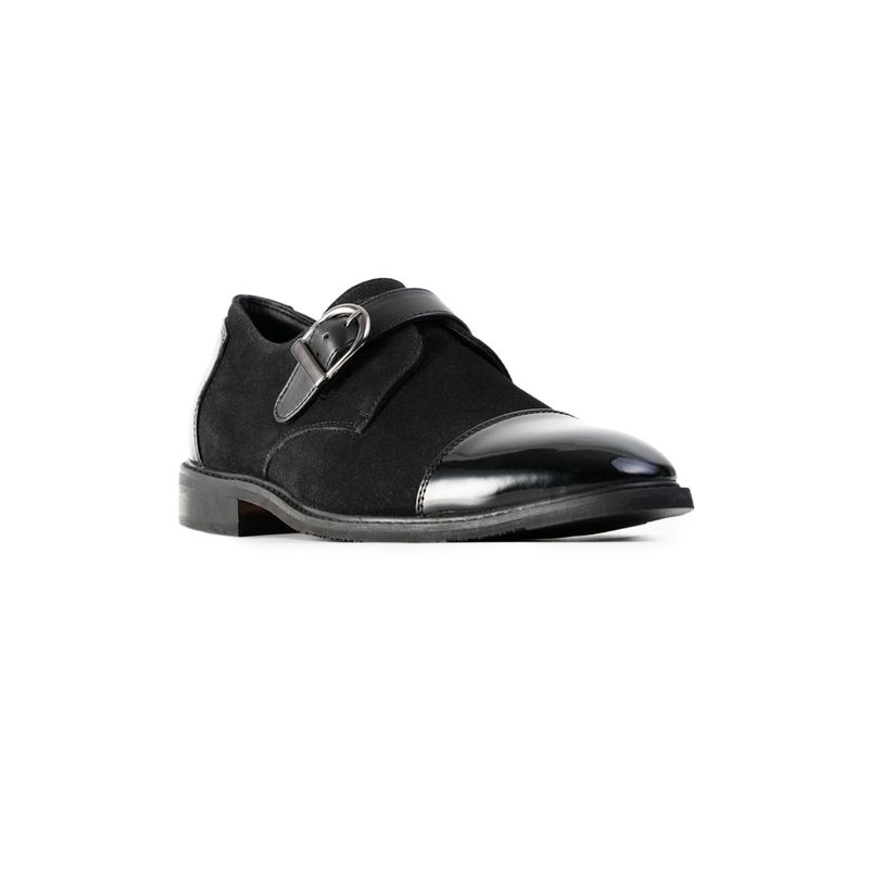 Monkstory Tuxedo Monkstrap - Black (UK 8)