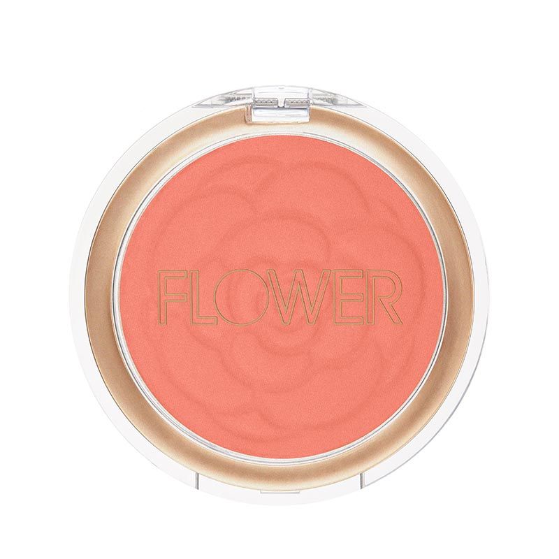 Flower Beauty Flower Pots Powder Blush - Warm Hibiscus