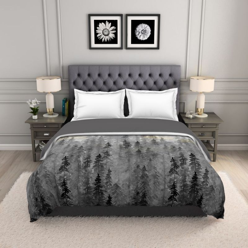 Spaces BAMBOO CHARCOAL Queen Comforter Buy Spaces BAMBOO CHARCOAL Queen Comforter Online at