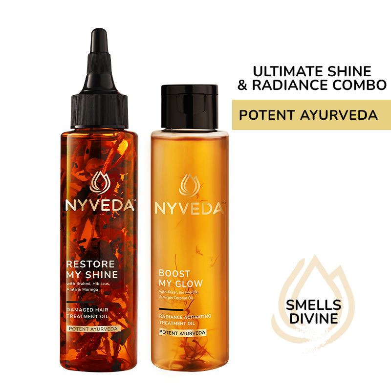 NYVEDA Ultimate Shine & Radiance Combo Buy NYVEDA Ultimate Shine