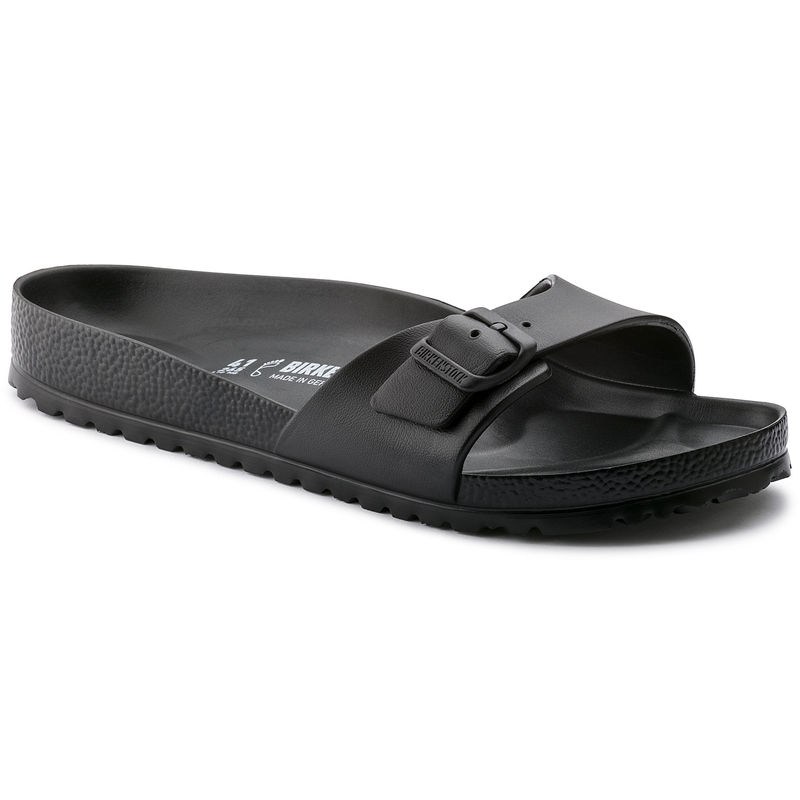 Birkenstock Madrid Eva Black Narrow Widht Womens Sandals EURO 41