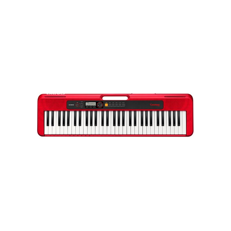 Buy Casio CT-S200 Casiotone 61-Key Portable Keyboard (Red) Online