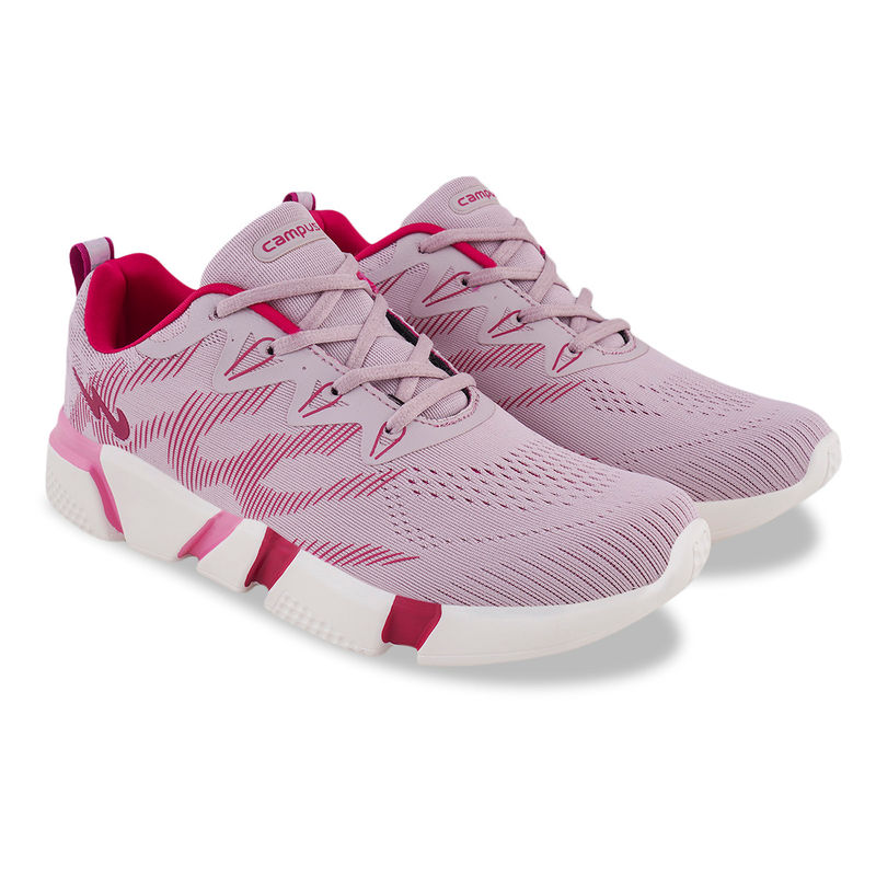 Campus Jolly Pink Women Running Shoes (UK 6)