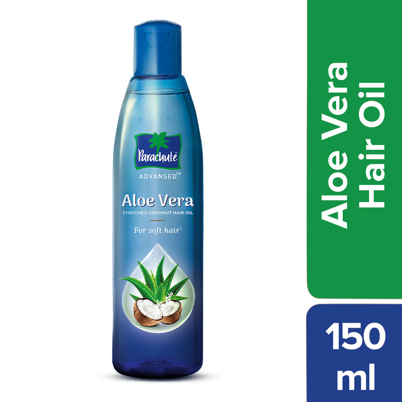 Parachute Advansed Aloe Vera Enriched Coconut Hair Oil for Soft and Strong Hair