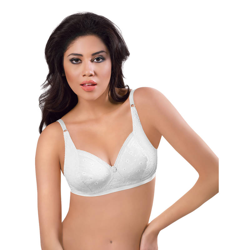 Sonari Simone Women'S Regular Bra - White (30B)