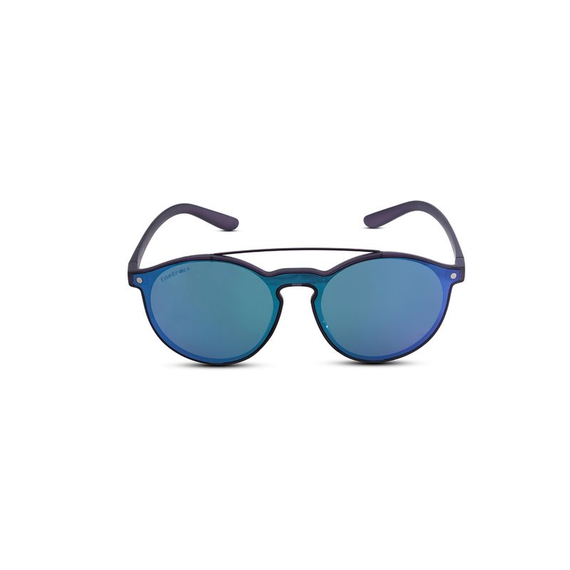 Buy Fastrack Green Round Sunglasses for Men Online