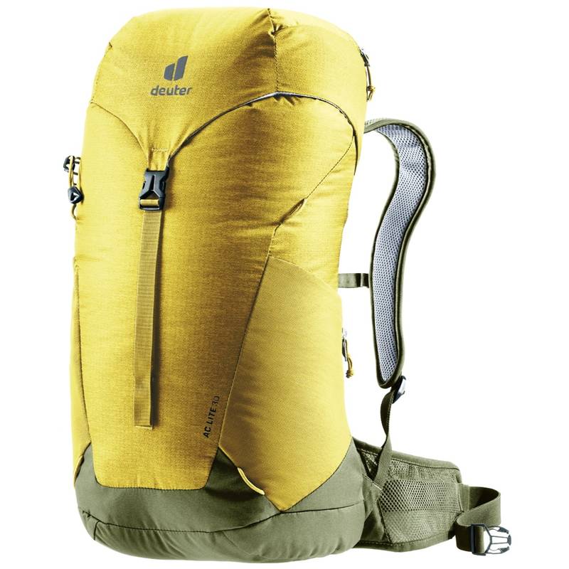 Synthetic Rack Sack Buy Deuter Unisex Yellow Synthetic Ac Lite 30 Rucksack Bag (M) Online