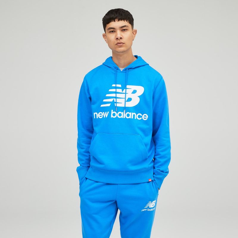 New Balance Men's Blue Hoodie (XL)