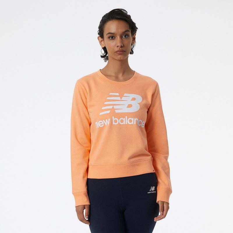 New Balance Women's Peach Sweatshirt (L)