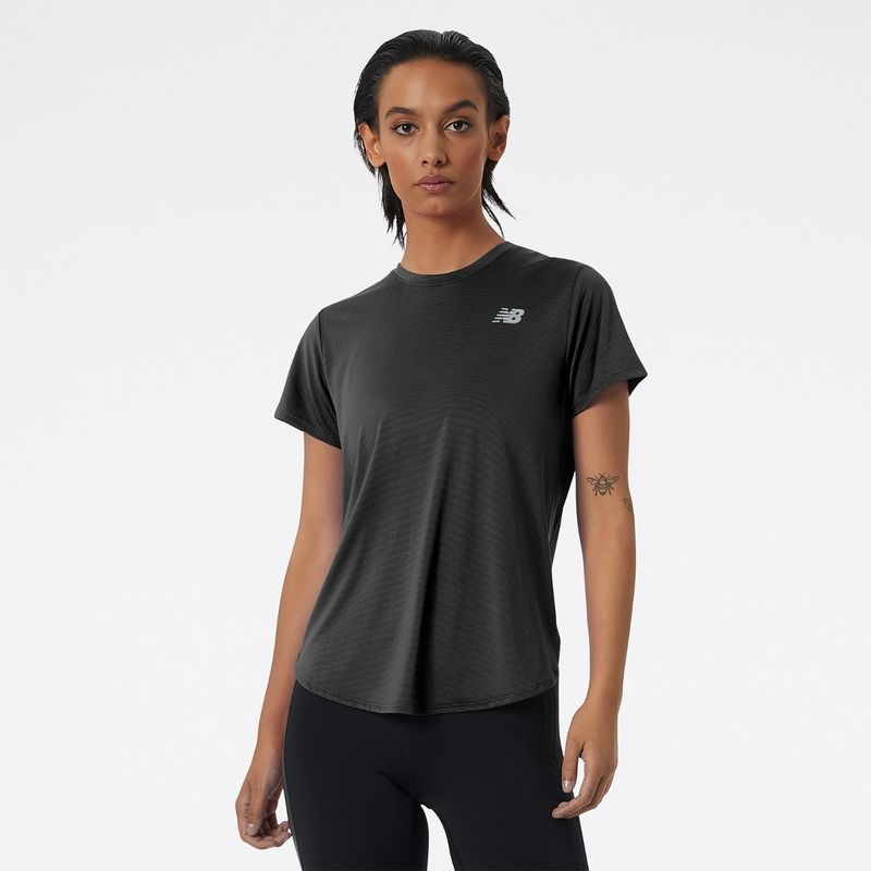 New Balance Women's Black T-Shirt (S)
