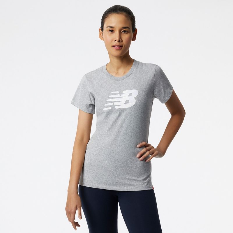 New Balance Women's Athletic Gre T-Shirt (S)
