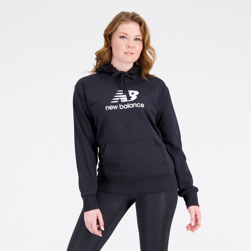 New Balance Women's Black Hoodie (M)