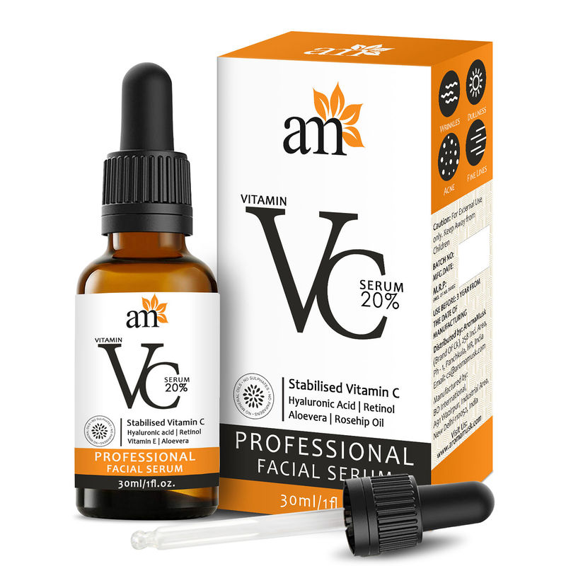 AromaMusk Vitamin C 20% Professional Facial Serum