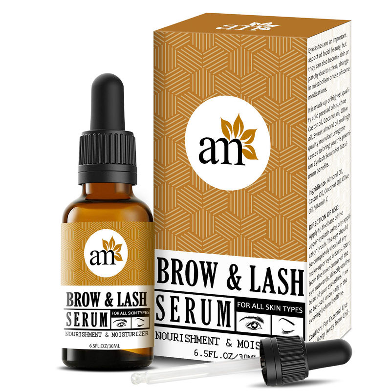 AromaMusk Brow & Lash Growth Serum