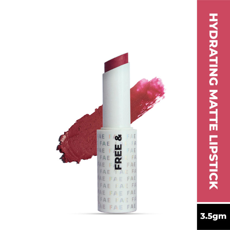 FAE Beauty Modern Matte Lipstick - Shade Goofy (Magenta berry)