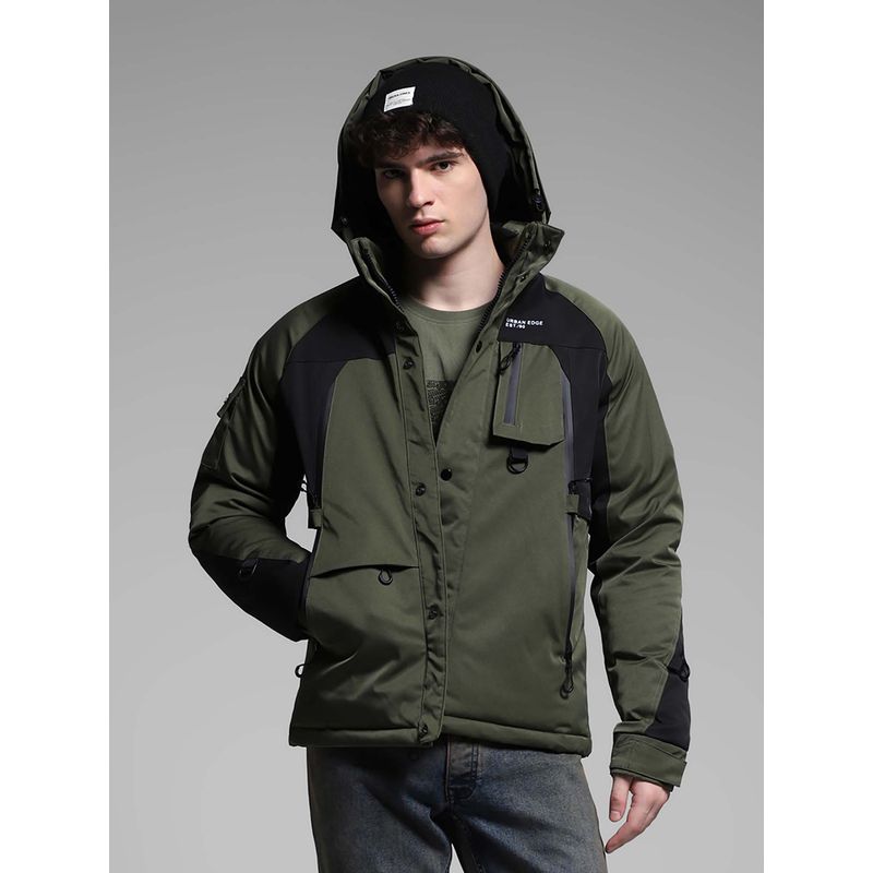 Jack & Jones Green Regular Fit Jacket (L)
