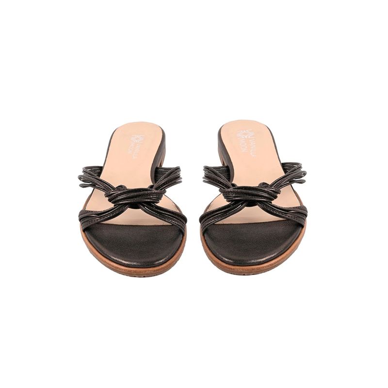 Vanilla Moon Women Adri Bronze Slip On Open Toe (EURO 36)