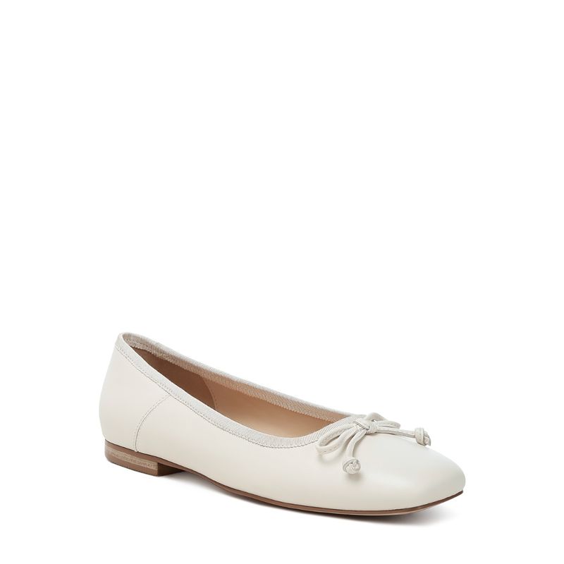 Rag & Co Women Beige Slip On Ballerina (UK 5)