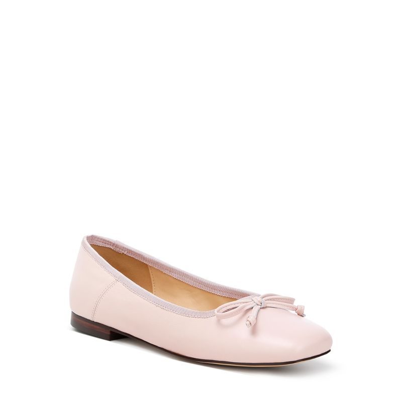Rag & Co Women Pink Slip On Ballerina (UK 3)