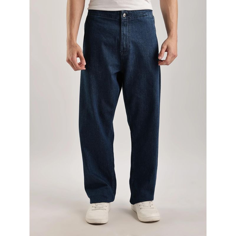 Calvin Klein Baggy Fit Mid Rise Jeans (32)