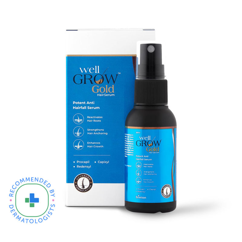 Brinton Wellgrow Gold Hair Serum