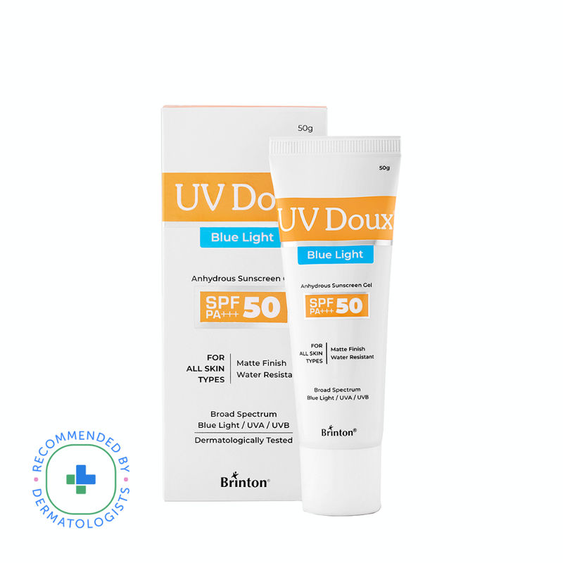 Brinton UV Doux Blue Sunscreen