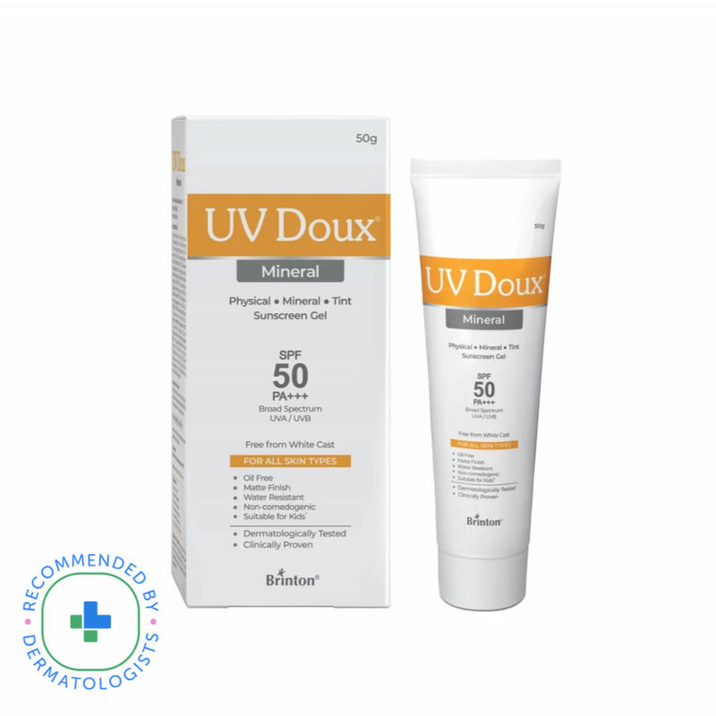 Brinton UV Doux Mineral Sunscreen