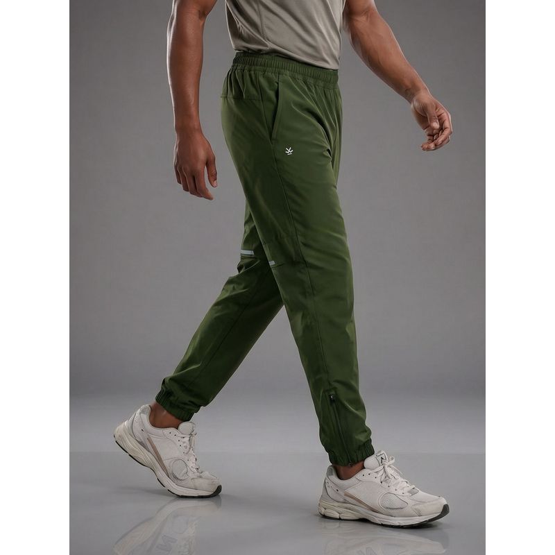 WROGN Men Olive Performance Jogger (34)