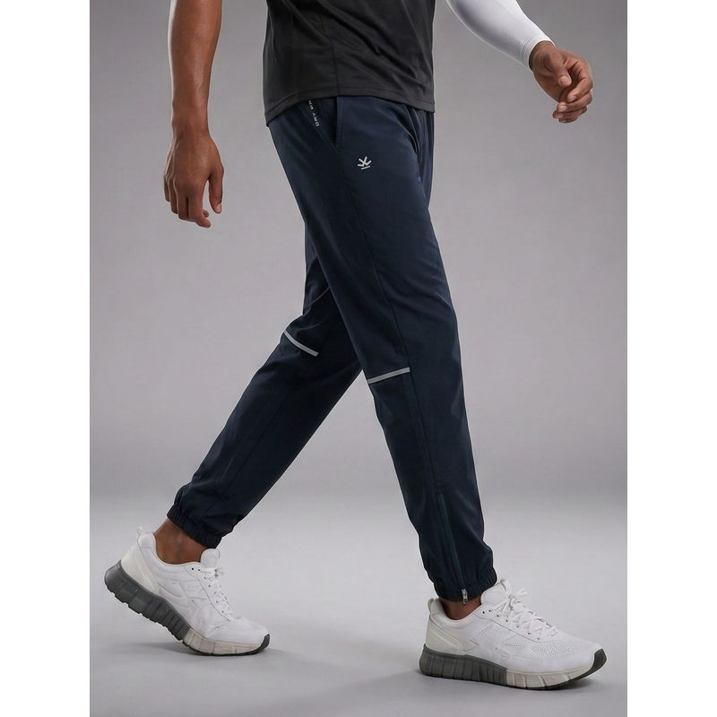WROGN Men Navy Blue Performance Jogger (30)