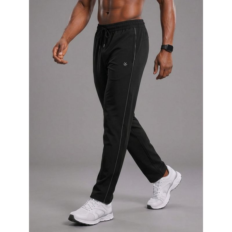 WROGN Men Black Performance Trackpant (32)