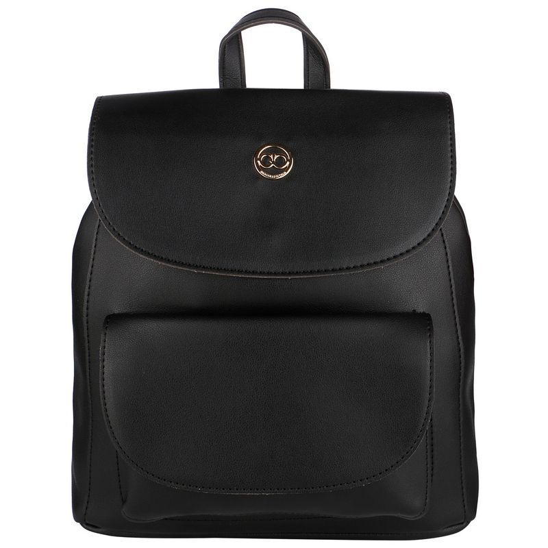 Buy Gio Collection Women's Backpack Handbag (black) Online