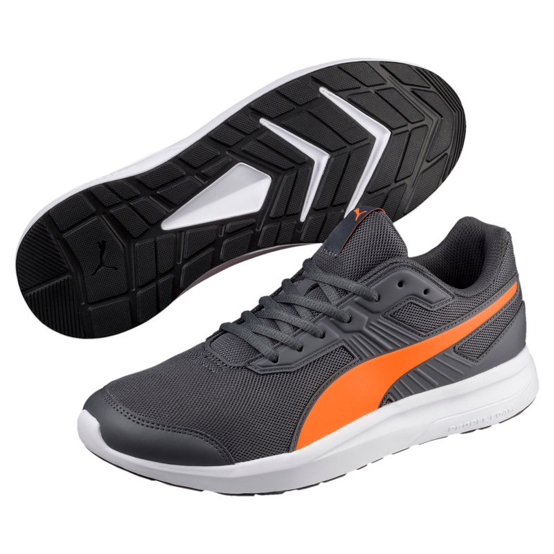 Puma Escaper Mesh Iron GateShocking Orange Sneaker (4) Buy Puma