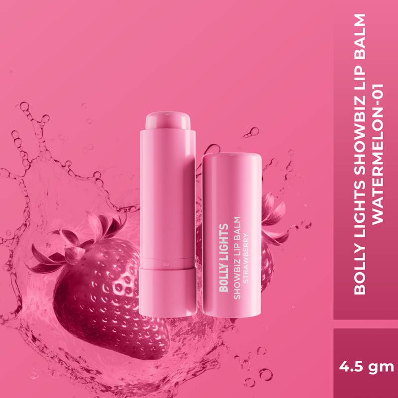 Colorbar Bolly Lights Showbiz Lip Balm - Strawberry 02