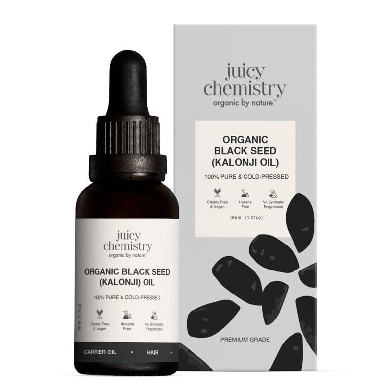Juicy Chemistry Organic Black Seed (Kalonji Oil)