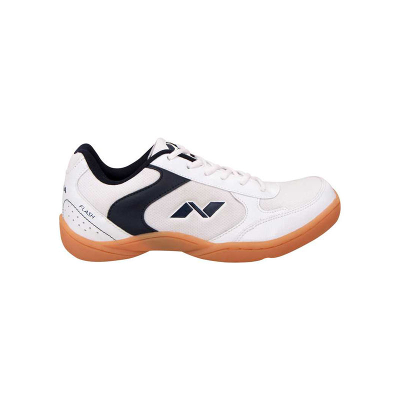 Nivia Flash Badminton Shoes for Unisex (UK 8)