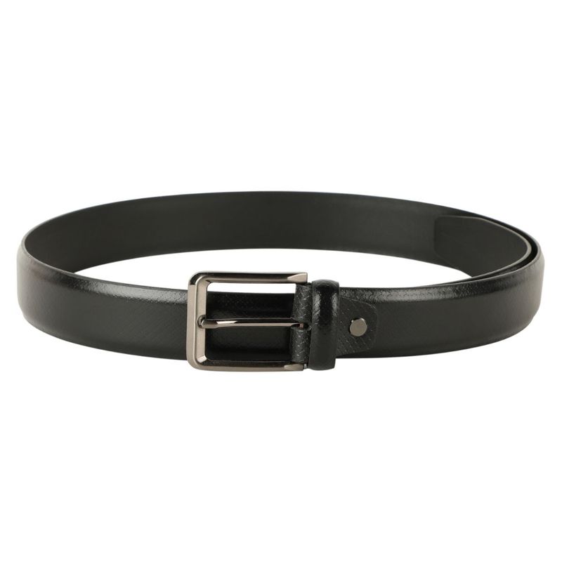 Red Tape Accessories Men Black Leather Belt Buy Red Tape Accessories