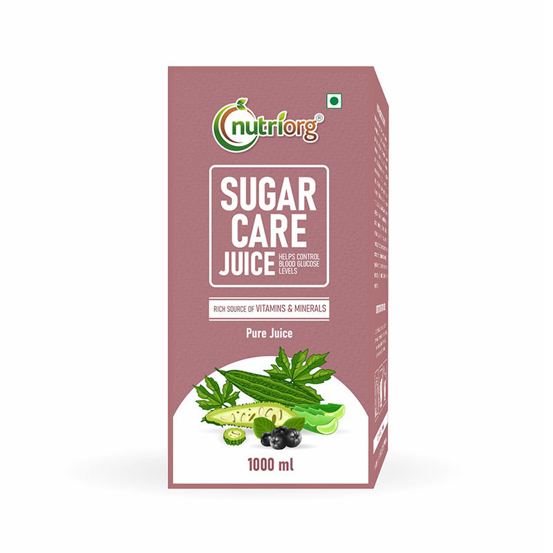 Nutriorg Sugar Care Juice