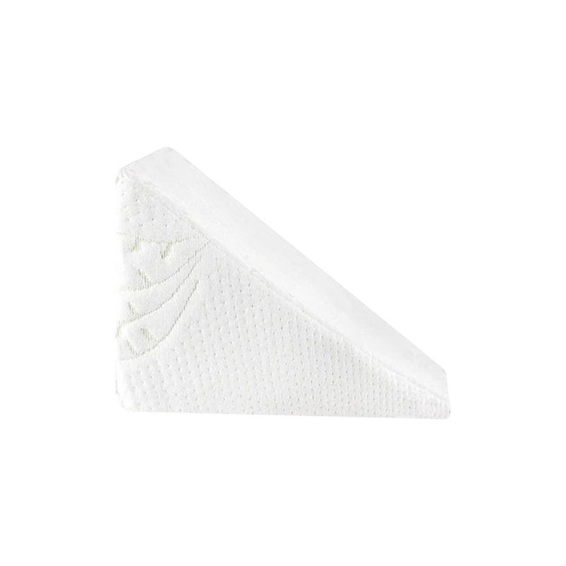 The White Willow Medium Memory Foam Wedge Pillow White Buy The White