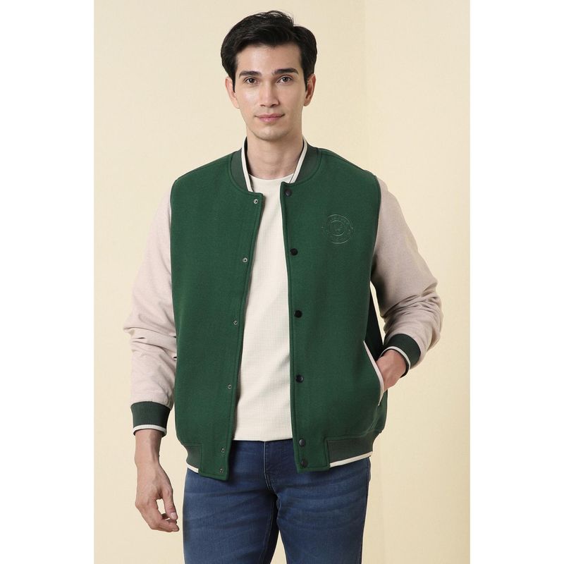 Allen Solly Green Jacket (L)