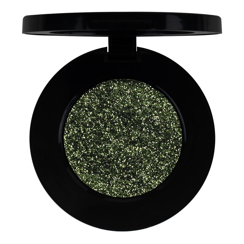 PAC Pressed Glitter Eyeshadow - 26 Green Moss
